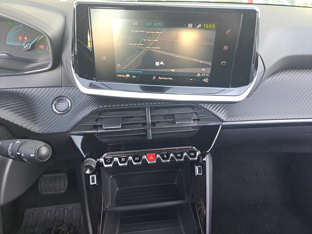 Peugeot 208 Electrique 50 kWh 136ch Active Business 2020