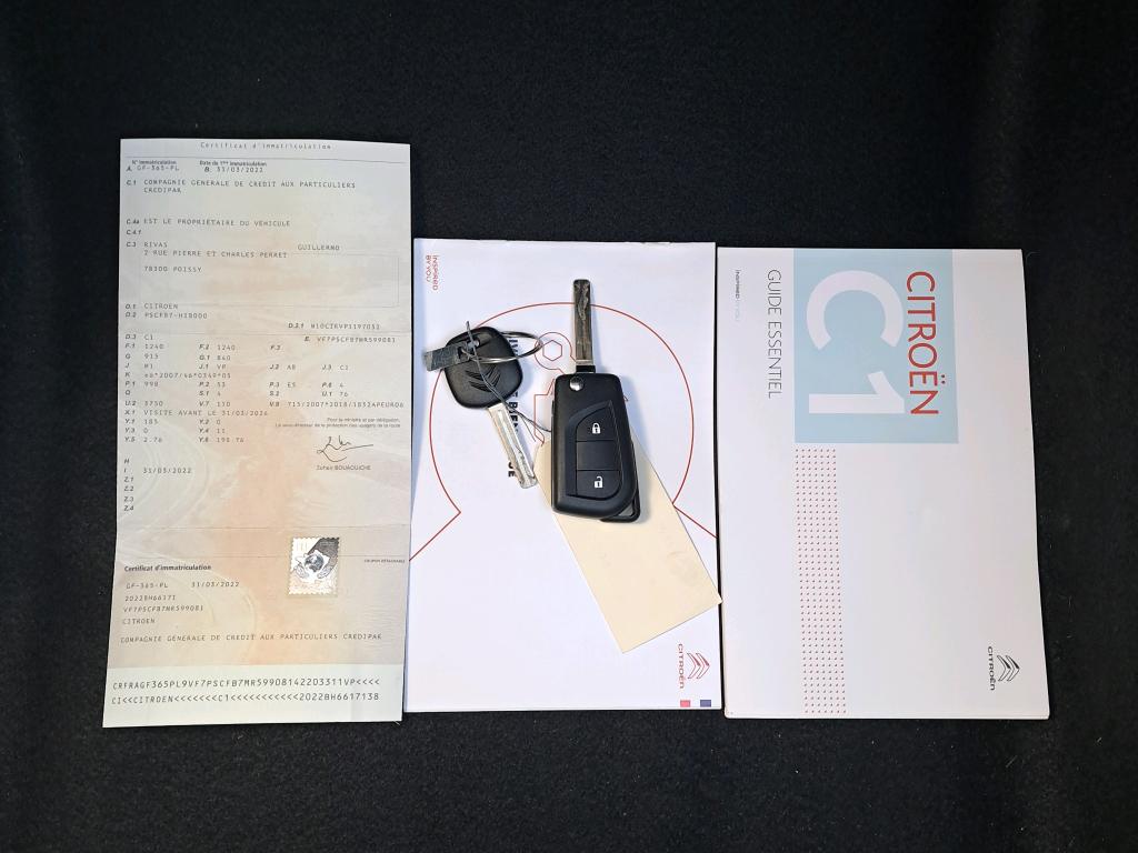 Citroen C1 VTi 72 S&S Shine 2022