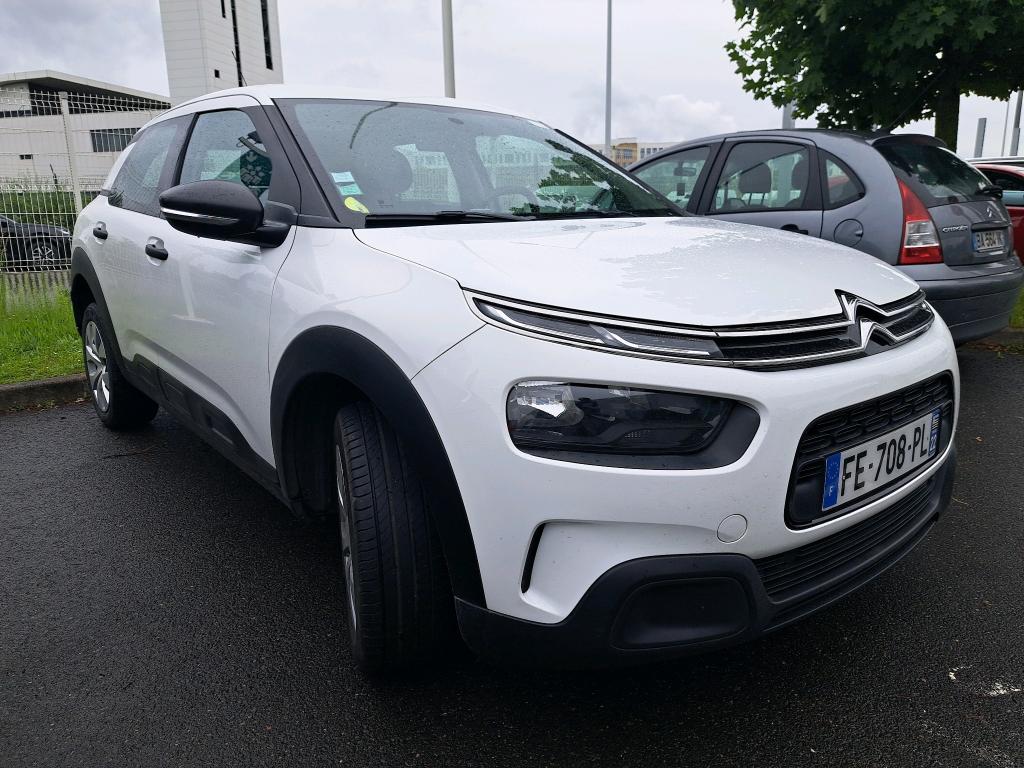 Citroen C4 CACTUS SOCIETE BLUEHDI 100 S&S BVM6 LIVE 2019