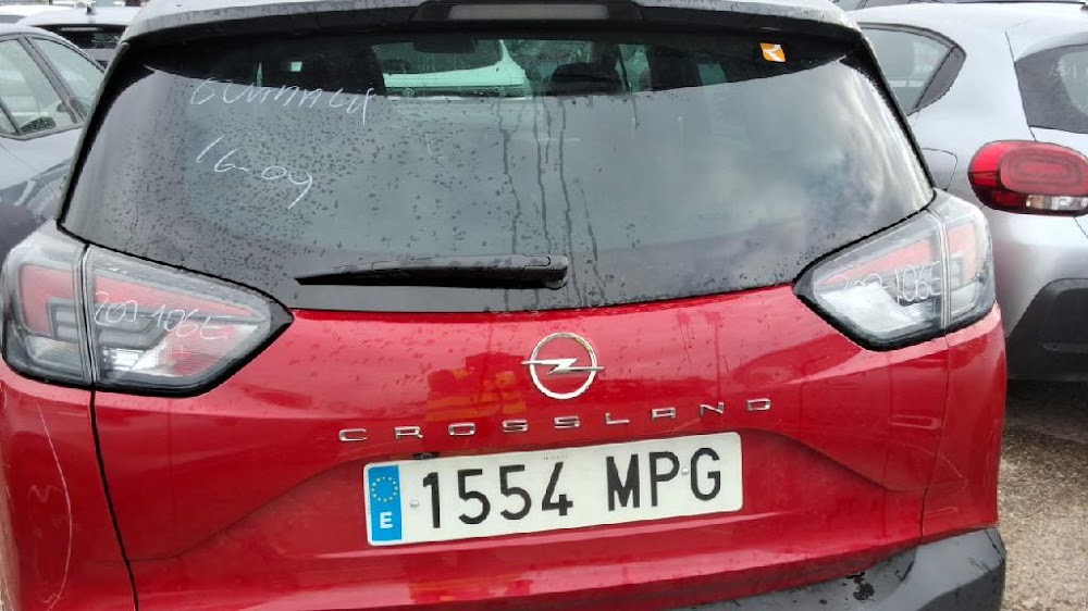 Opel CrossLand Crossland Elegance Pack 1.2 GAS MT6 S/S 110cv (81Kw)