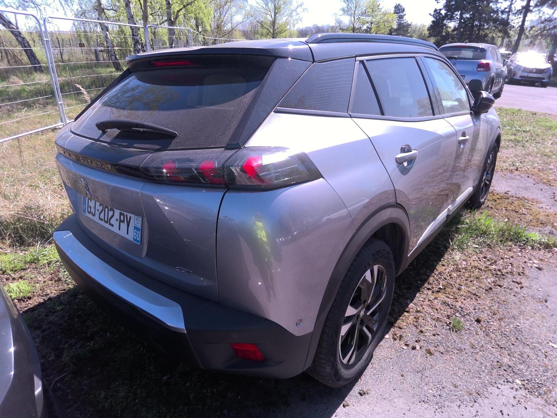 Peugeot 2008 Electrique 136 ch GT 2022