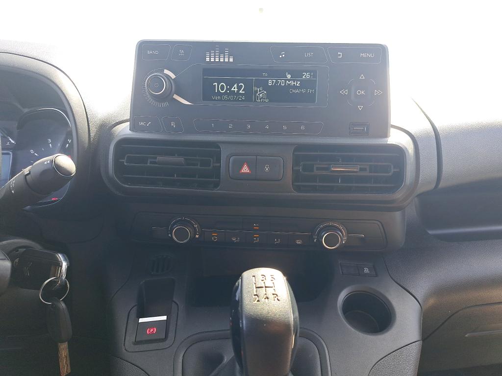 Citroen BERLINGO VAN M 650 BLUEHDI 100 S&S CLUB 2019