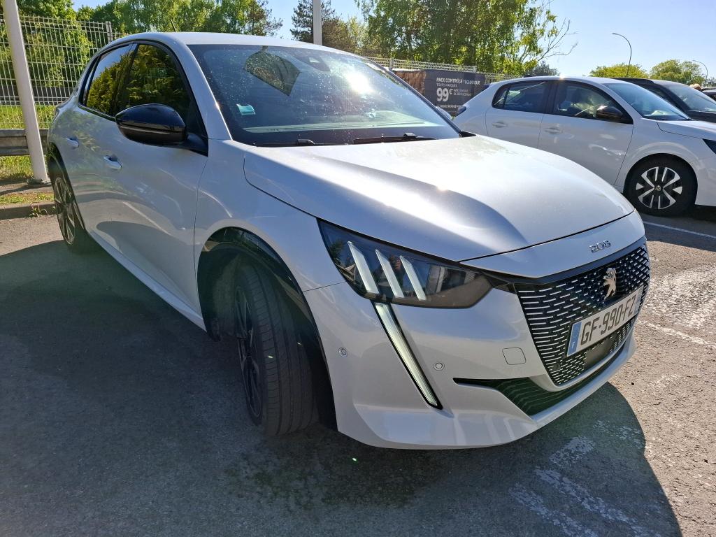 Peugeot 208 Electrique 50 kWh 136ch GT 2022