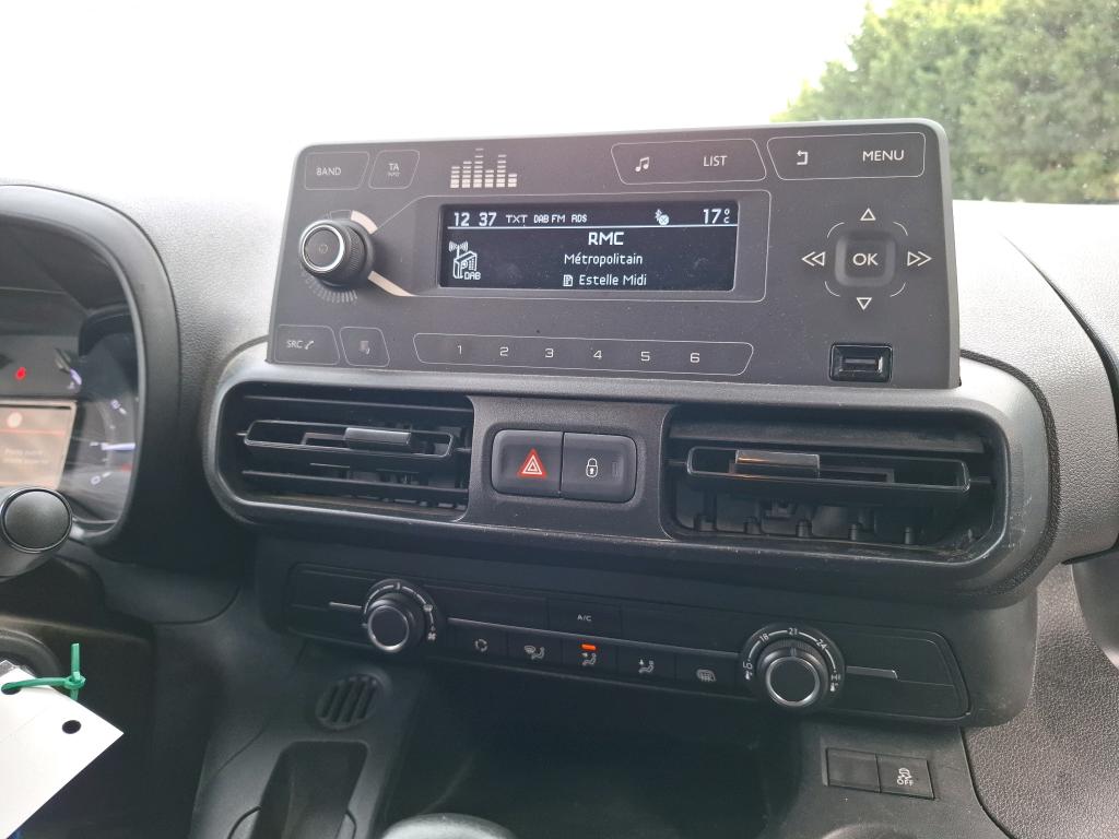 Citroen BERLINGO VAN M 650 BLUEHDI 100 S&S BVM5 CLUB 2020