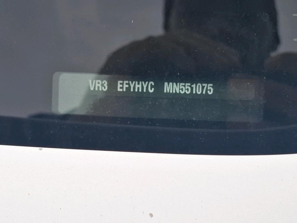 Peugeot PARTNER FOURGON STANDARD 650 KG BLUEHDI 100 S&S BVM5 ASPHALT 2021