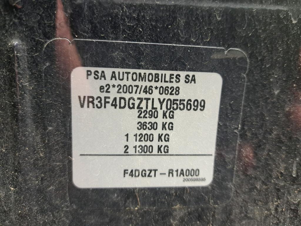 Peugeot 508 SW Hybrid 225 e-EAT8 GT Pack 2021