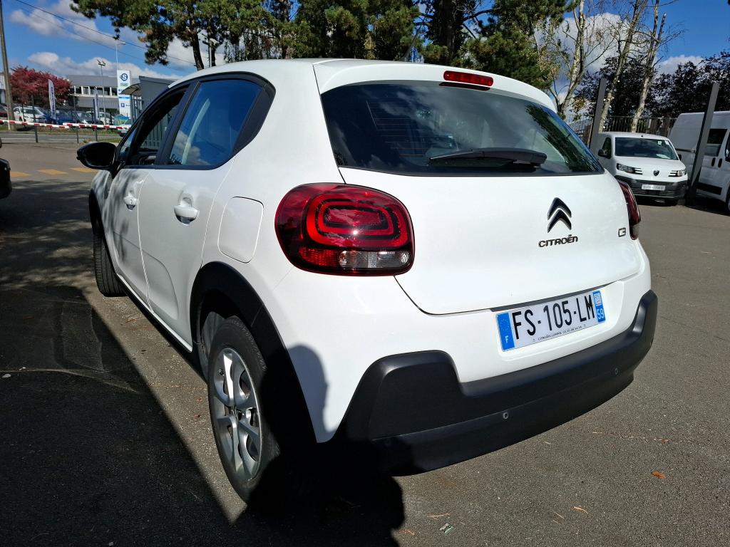 Citroen C3 SOCIETE BLUEHDI 100 S&S BVM FEEL BUSINESS R 2020