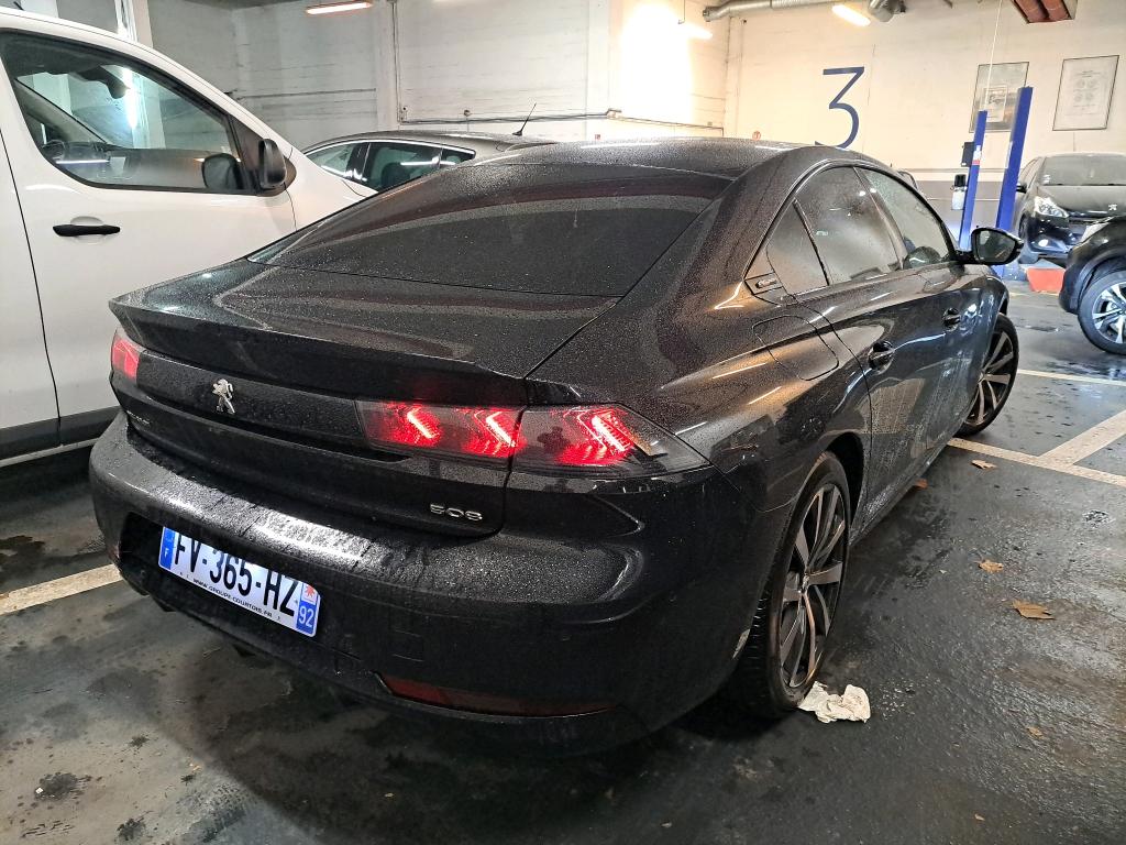 Peugeot 508 BlueHDi 160 ch S&S EAT8 GT Line 2020