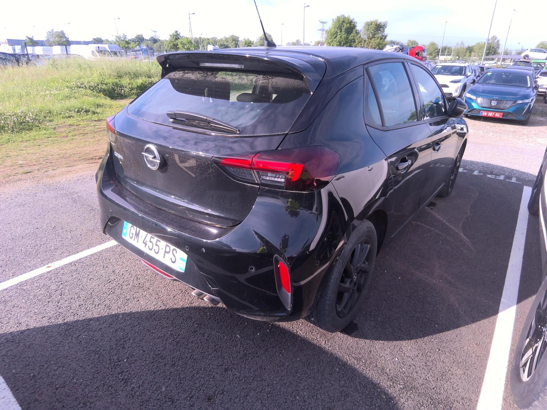 Opel Corsa 1.2 Turbo 130 ch BVA8 GS 2023