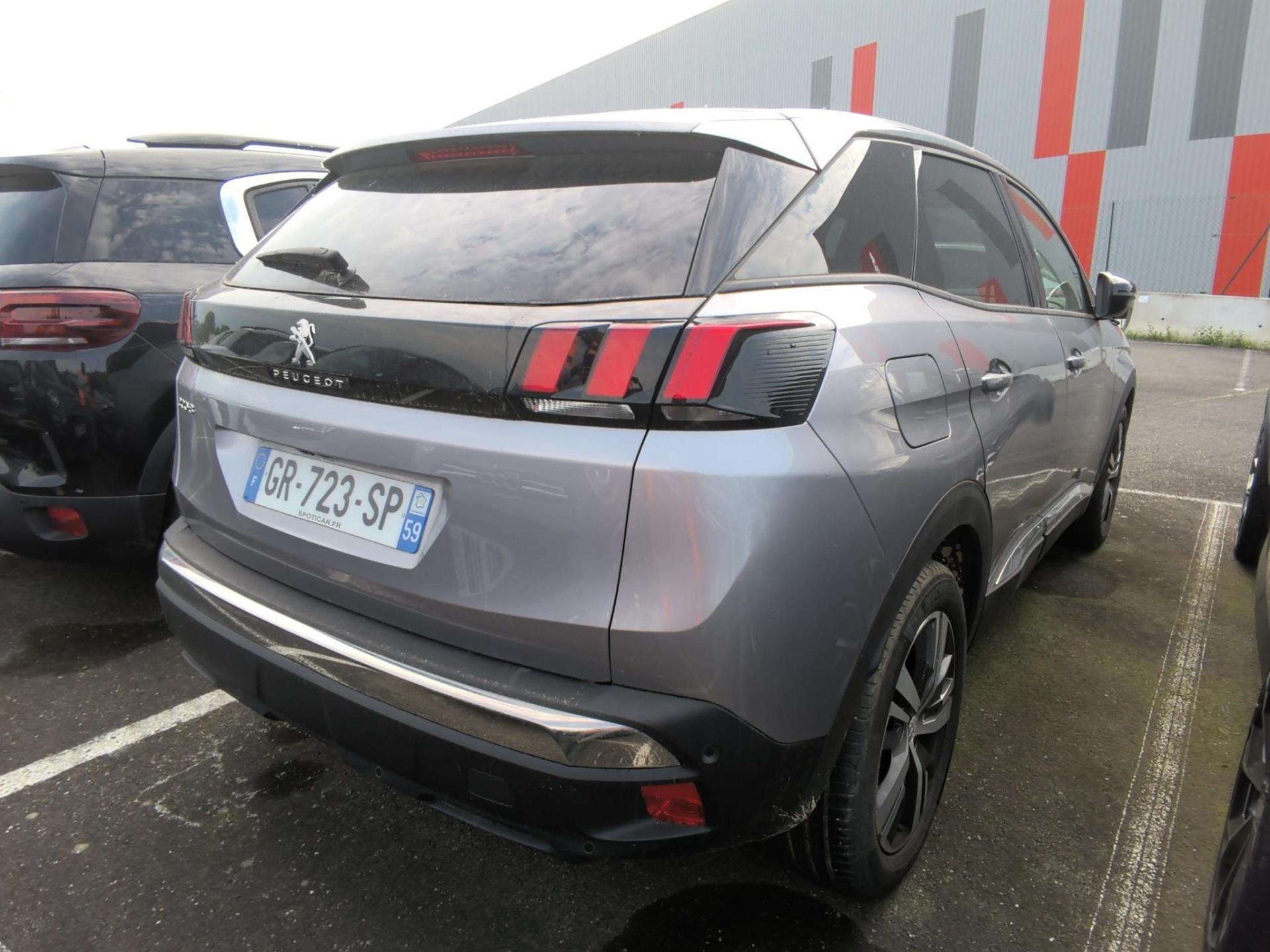 Peugeot 3008 BlueHDi 130ch S&S EAT8 Allure Pack 2023