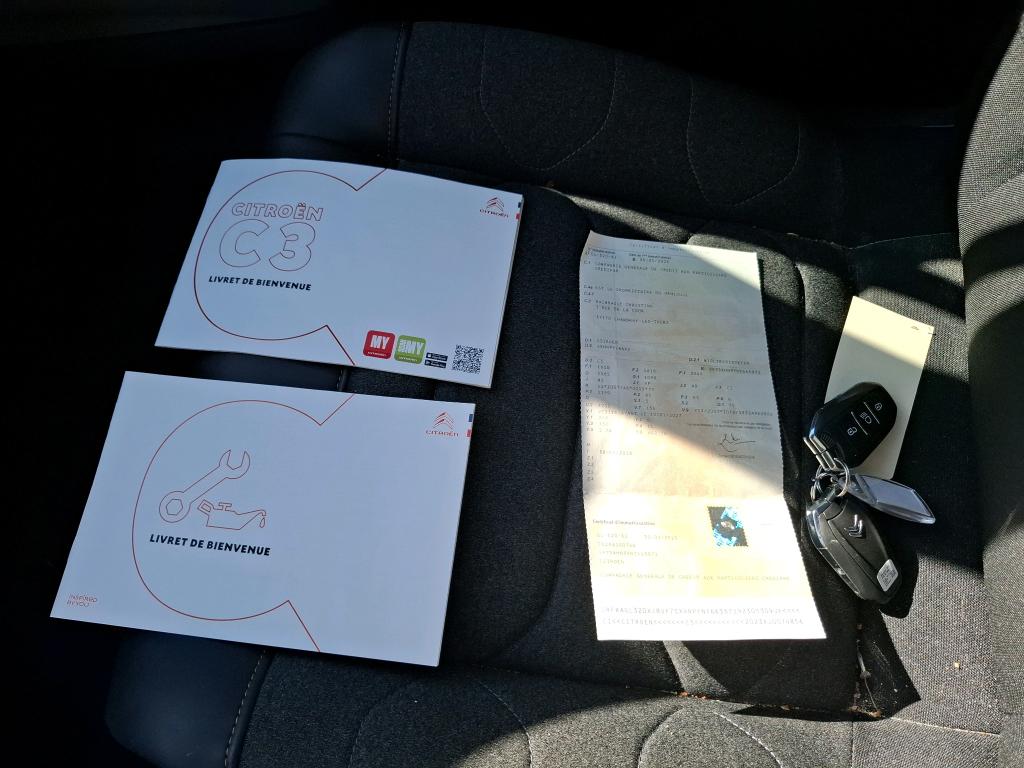Citroen C3 PureTech 110 S&S EAT6 Shine 2023