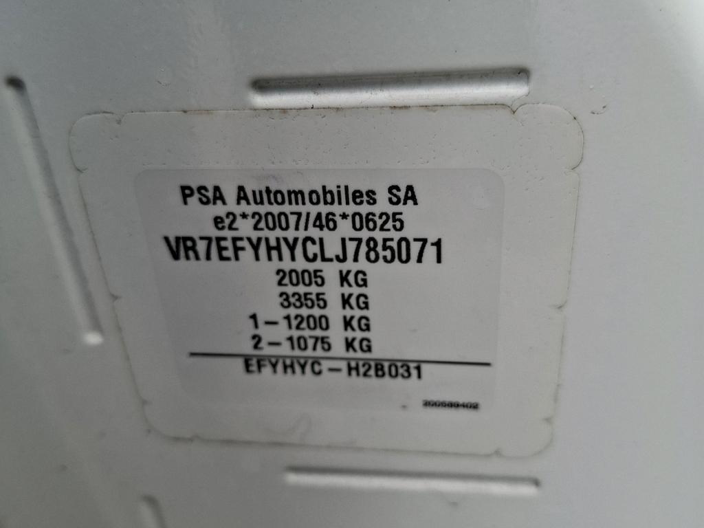 Citroen BERLINGO VAN M 650 BLUEHDI 100 S&S BVM5 CLUB 2020