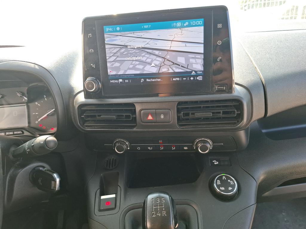 Citroen BERLINGO VAN M 650 BLUEHDI 100 S&S BVM5 CLUB 2021