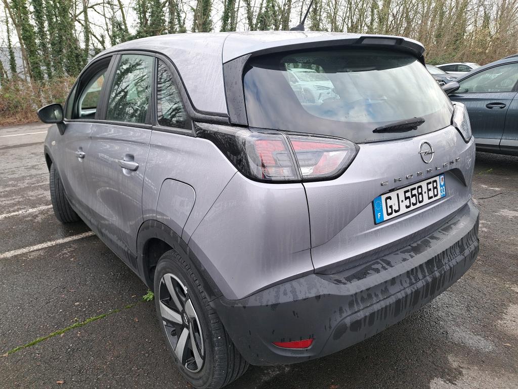Opel Crossland 1.2 83 ch Edition 2022