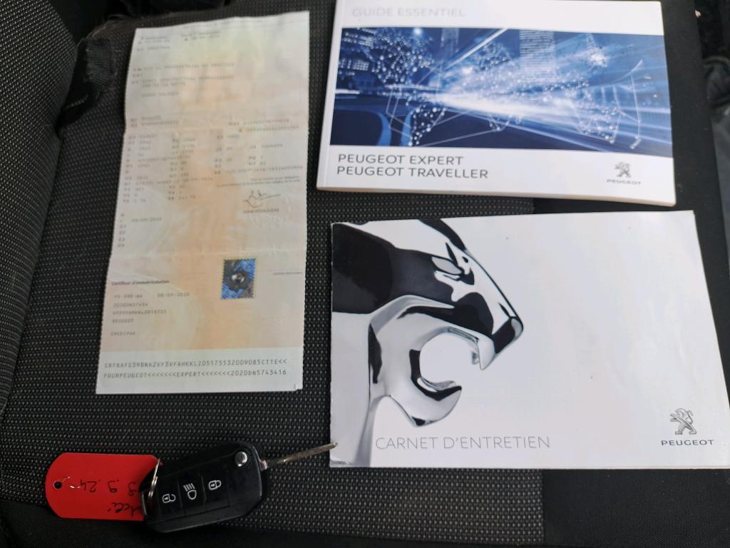 Peugeot EXPERT CA LONG 2.0 BLUEHDI 120 S&S BVM6 FIXE PREMIUM 2020