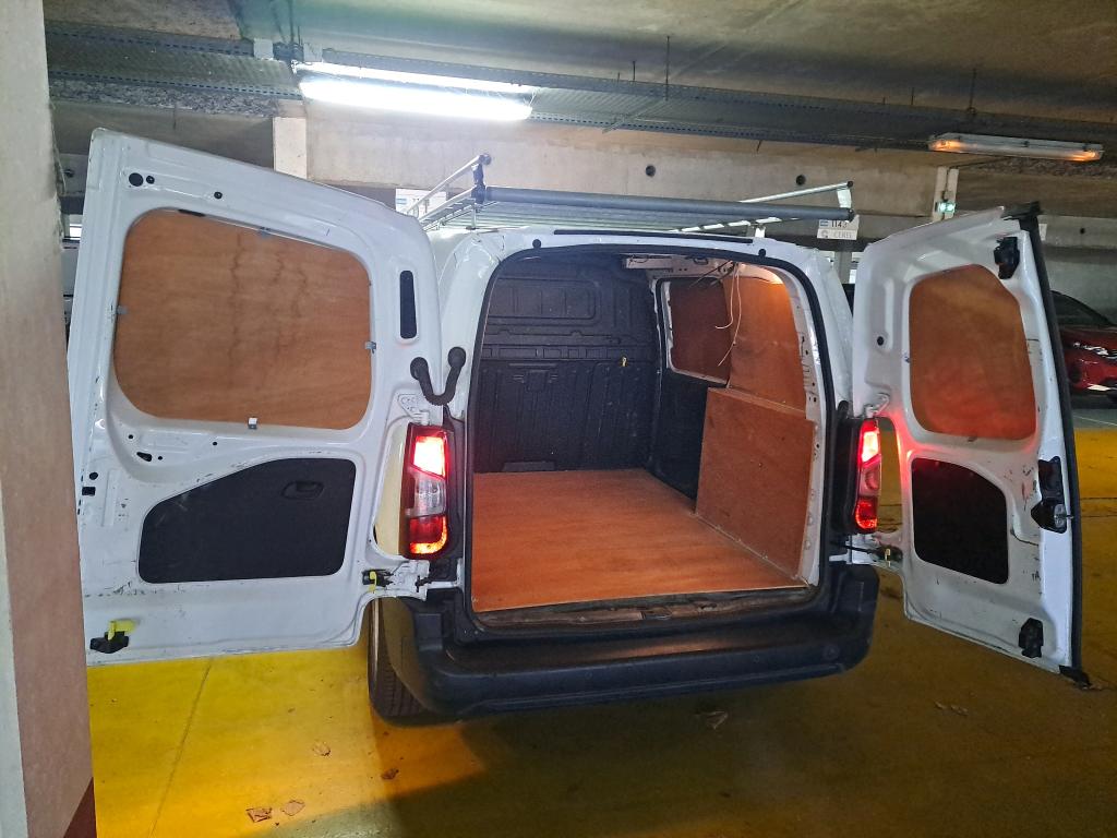 Citroen BERLINGO VAN M 650 BLUEHDI 75 BVM5 CLUB 2019