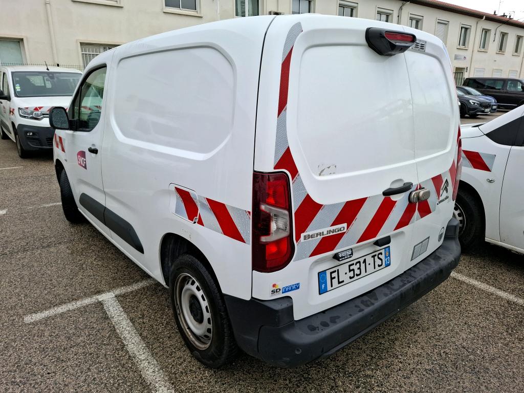 Citroen BERLINGO VAN M 650 BLUEHDI 100 S&S BVM5 CLUB 2019
