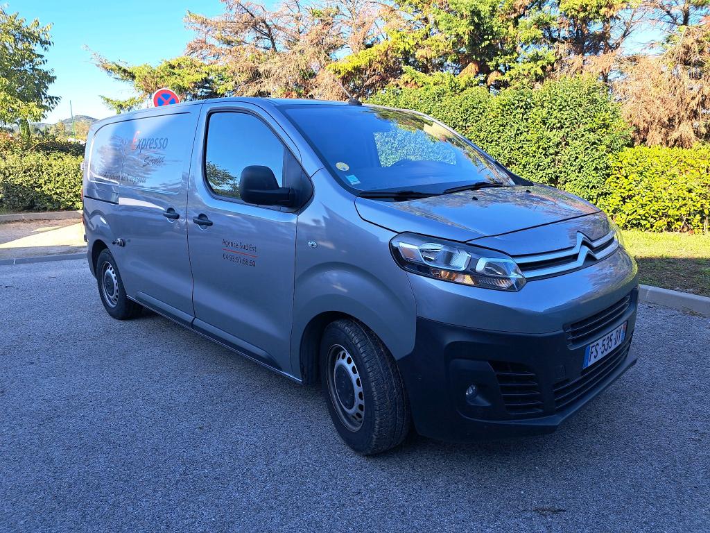 Citroen JUMPY FGN M BLUEHDI 120 S&S BVM6 DRIVER 300 NM 2020