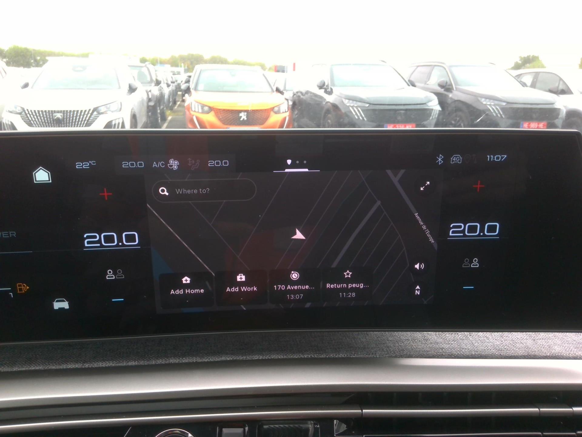 Peugeot 3008 Hybrid 145 e-DCS6 Allure 2025