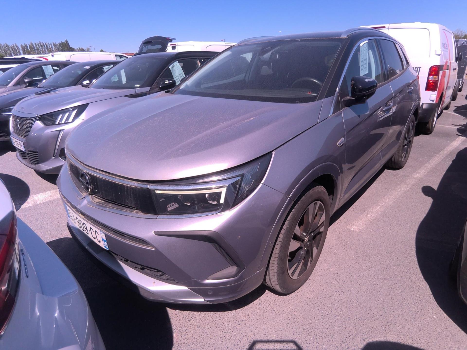 Opel Grandland 1.2 Turbo 130 ch BVA8 Ultimate 2022