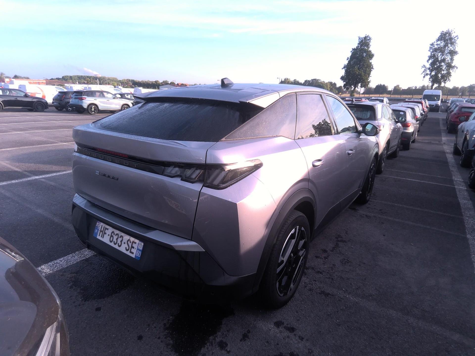 Peugeot 3008 Electrique 210 ch 73 kWh Allure 2025