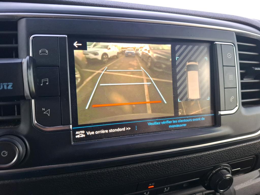 Peugeot EXPERT FGN TOLE STANDARD BLUEHDI 145 S&S EAT8 ASPHALT 2022