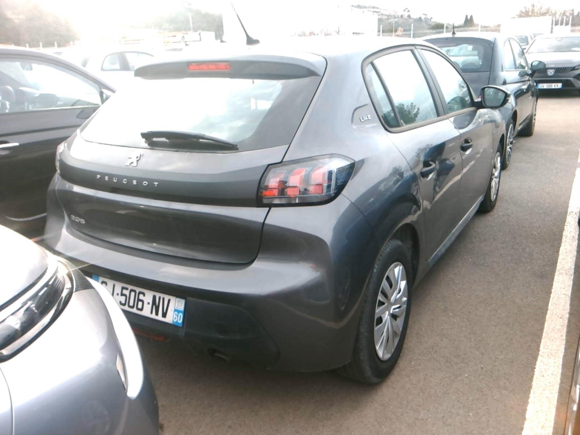 Peugeot 208 PureTech 75 S&S BVM5 Like 2022