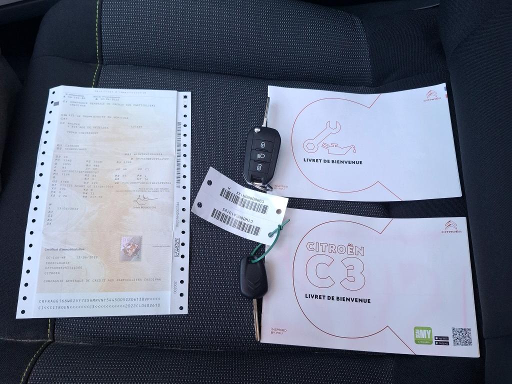 Citroen C3 PureTech 83 S&S BVM5 Feel Pack 2022