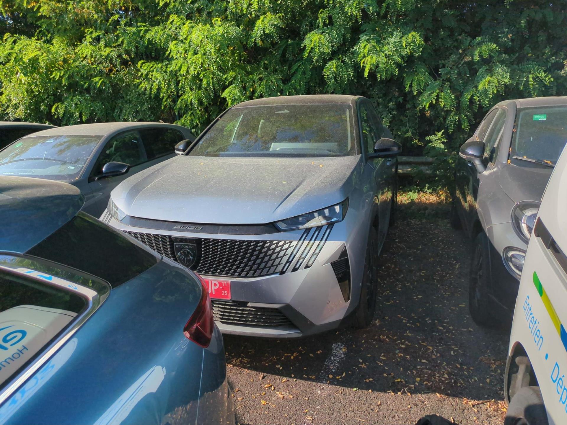 Peugeot 3008 Hybrid 145 e-DCS6 GT 2025