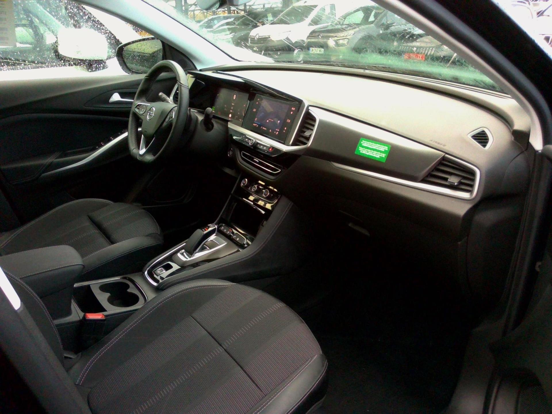 Opel Grandland Hybrid 225 ch BVA8 Elegance Business 2023