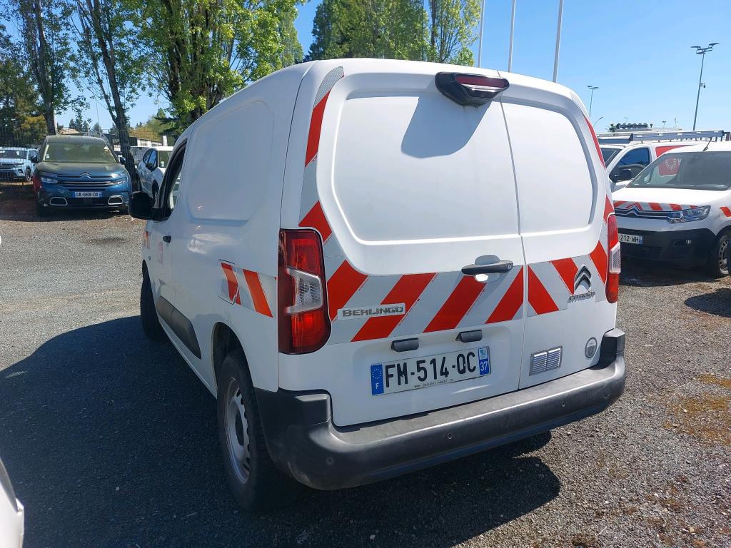 Citroen BERLINGO VAN M 650 BLUEHDI 100 S&S BVM5 CLUB 2019