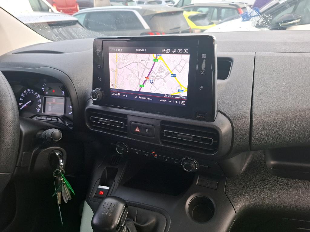 Citroen Berlingo Taille M BlueHDi 100 S&S BVM6 Feel 2022