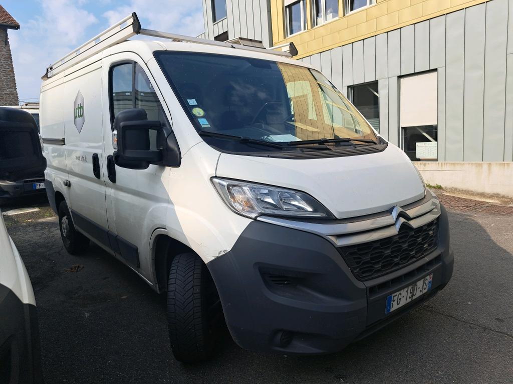 Citroen JUMPER TOLE 33 L1H1 BLUEHDi 110 BVM6 BUSINESS 2019