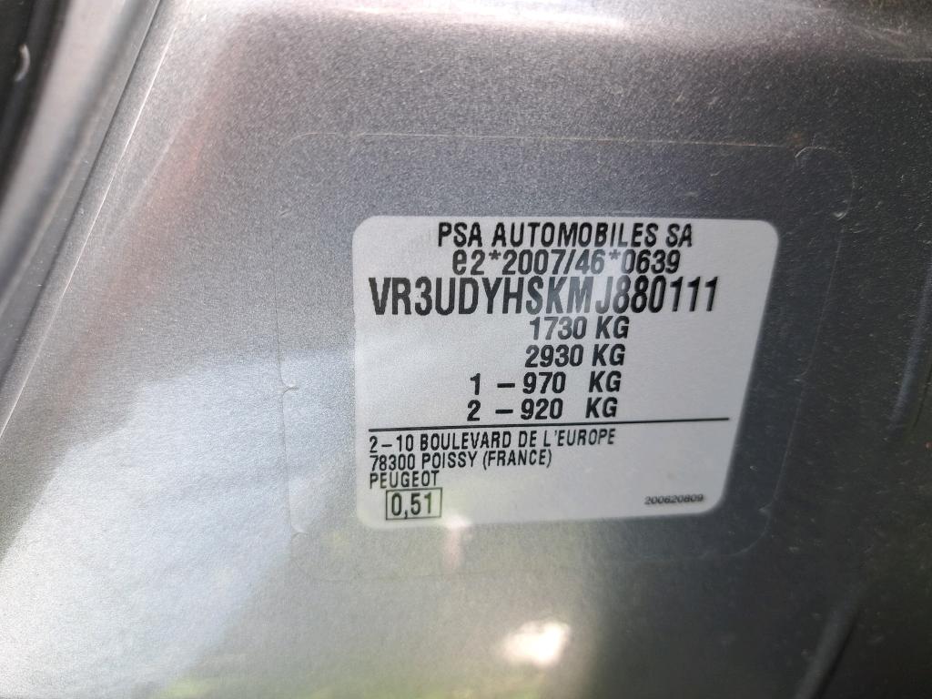 Peugeot 2008 BlueHDi 110 S&S BVM6 Active Business 2021
