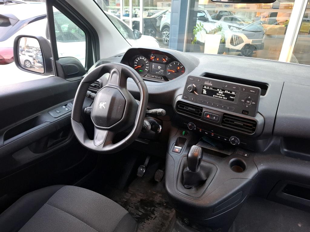 Peugeot PARTNER FOURGON STANDARD 650 KG BLUEHDI 75 BVM5 PREMIUM 2019