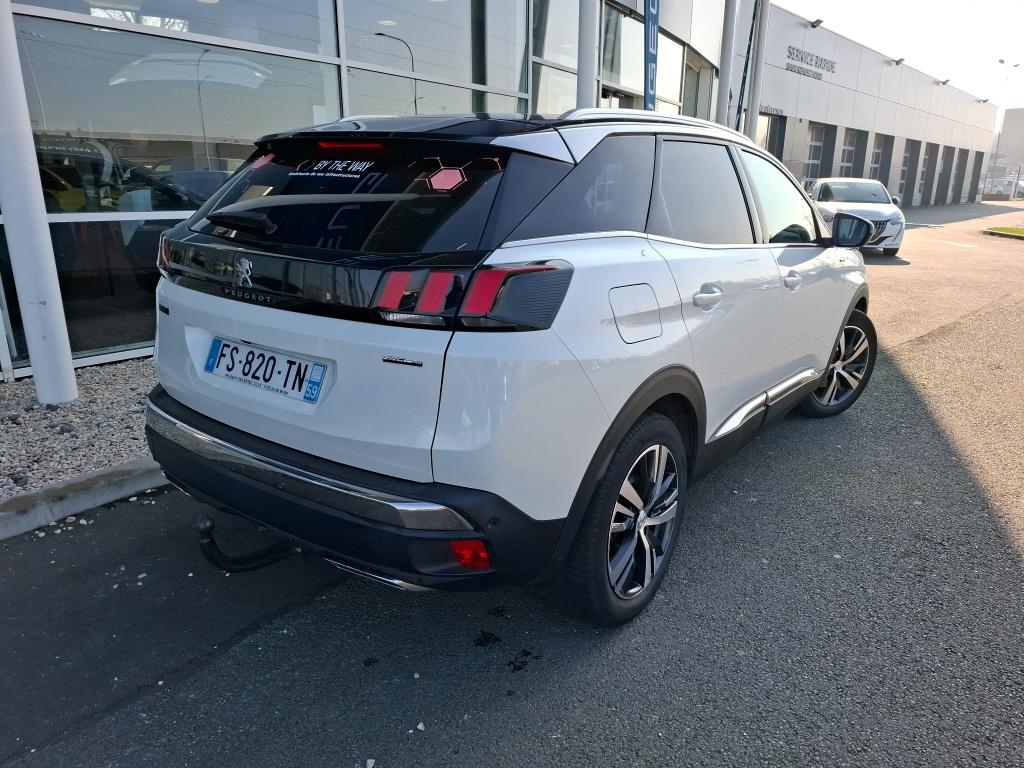 Peugeot 3008 BlueHDi 130ch S&S EAT8 GT Line 2020