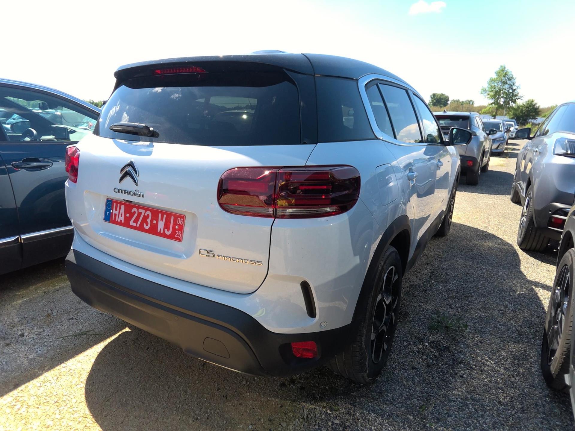 Citroen C5 Aircross BlueHDi 130 EAT8 Max 2024