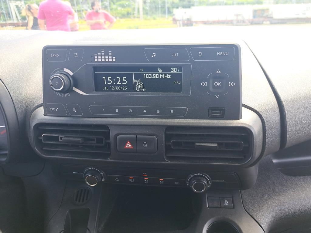 Citroen BERLINGO VAN M 650 BLUEHDI 100 S&S CLUB 2019