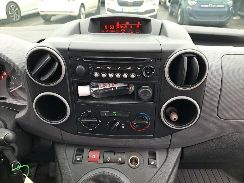 Citroen BERLINGO M BLUEHDI 100 CLUB 2018