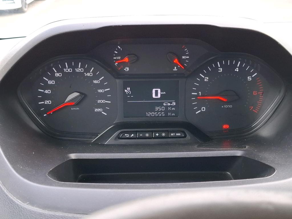 Peugeot PARTNER FOURGON STANDARD 650 KG BLUEHDI 100 S&S BVM5 PREMIUM 2020