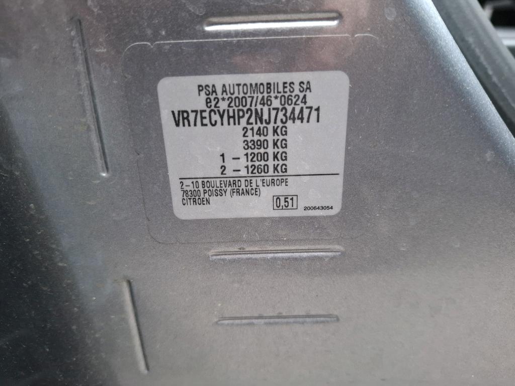 Citroen Berlingo Taille XL BlueHDi 130 S&S BVM6 Feel 2023