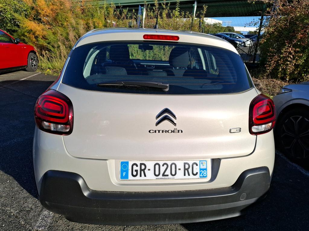 Citroen C3 PureTech 83 ch BVM5 You 2023