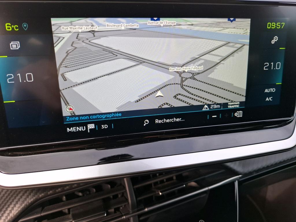 Peugeot 208 Electrique 50 kWh 136ch GT 2023
