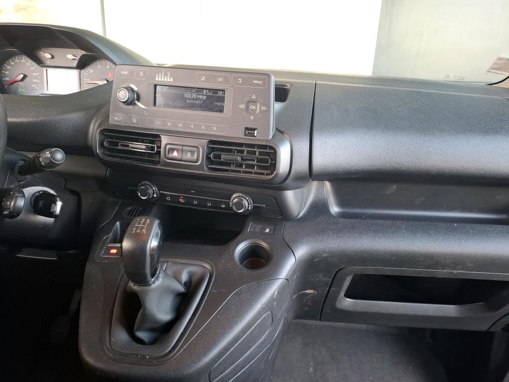 Peugeot PARTNER FOURGON STANDARD 650 KG BLUEHDI 75 BVM5 PREMIUM 2020