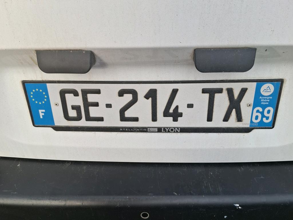 Citroen BERLINGO VAN XL 950 BLUEHDI 100 S&S BVM6 DRIVER 2022