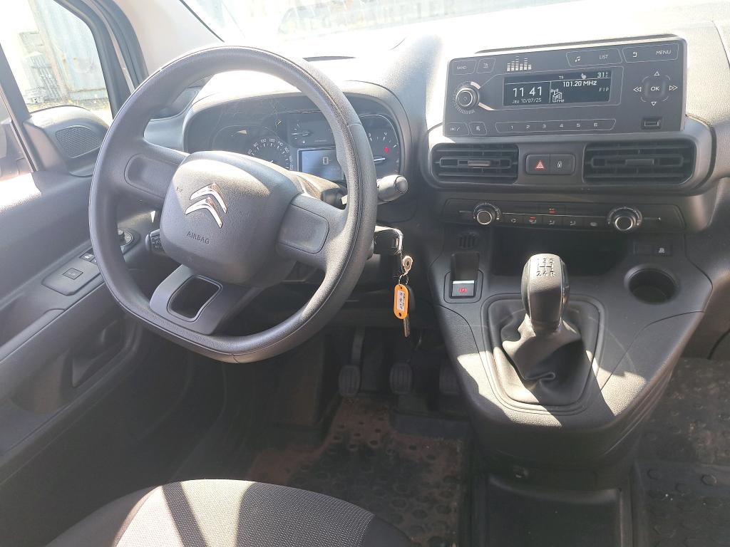 Citroen BERLINGO VAN M 650 BLUEHDI 100 S&S CLUB 2019
