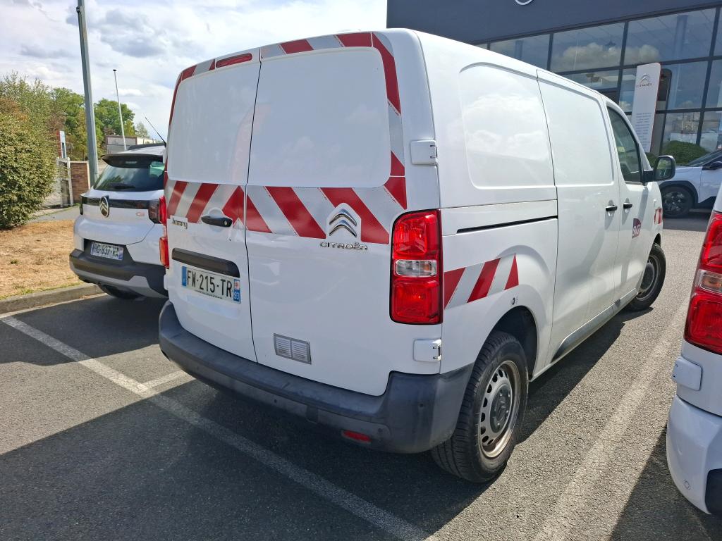 Citroen JUMPY FGN M BLUEHDI 120 S&S BVM6 DRIVER 340 NM 2021