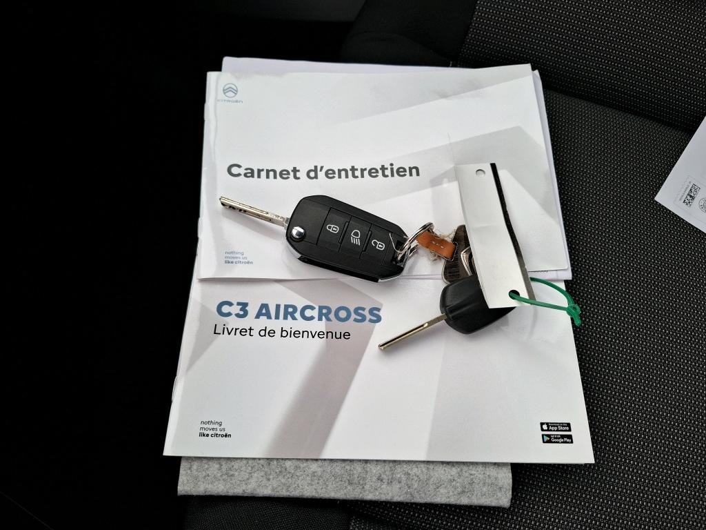 Citroen C3 Aircross PureTech 110 S&S BVM6 Feel Pack 2023