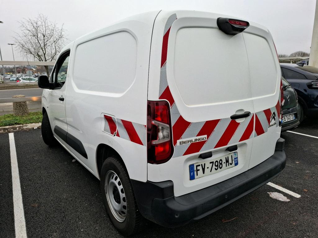 Citroen BERLINGO VAN M 650 BLUEHDI 100 S&S BVM5 CLUB 2020