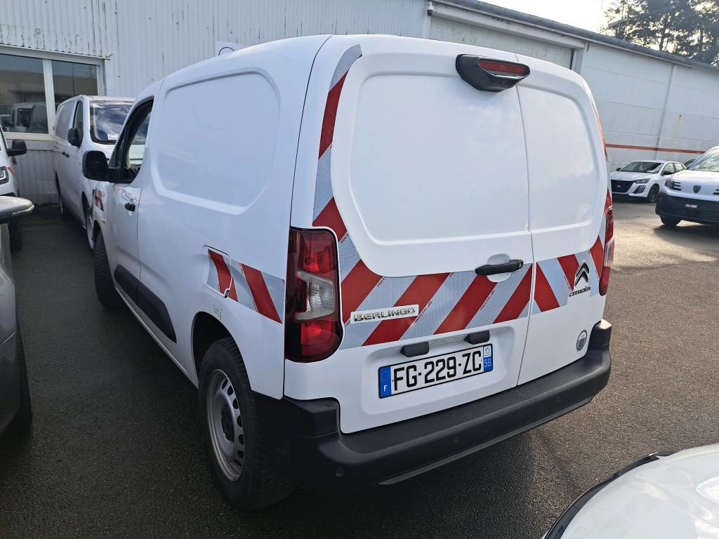 Citroen BERLINGO VAN M 650 BLUEHDI 100 S&S CLUB 2019